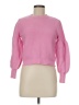 Shareen Collections 100% Cotton Solid Pink Pullover Sweater Size 6 - photo 1