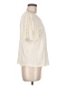 Design History Ivory Short Sleeve Top Size M - photo 4