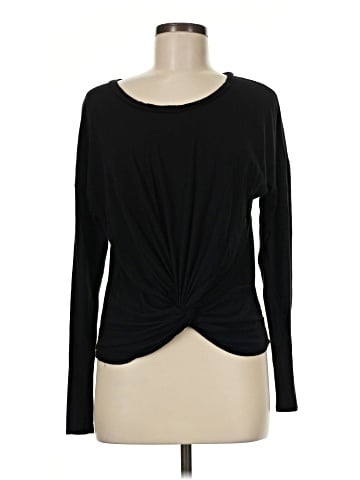 Aqua Long Sleeve T-Shirt (view 1)