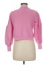 Shareen Collections 100% Cotton Solid Pink Pullover Sweater Size 6 - photo 2