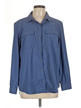 Eddie Bauer Long Sleeve Button Down Shirt