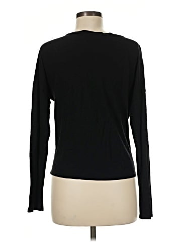 Aqua Long Sleeve T-Shirt (view 2)