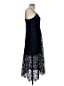 Jun & Ivy 100% Polyester Blue Cocktail Dress Size L - photo 4