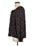 Papermoon 100% Polyester Black Long Sleeve Blouse Size L - photo 5