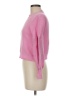 Shareen Collections 100% Cotton Solid Pink Pullover Sweater Size 6 - photo 5