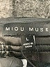 MIOU MUSE Black Casual Pants Size L - photo 4