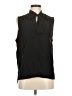 FRAME 100% Silk Black Sleeveless Silk Top Size M - photo 1