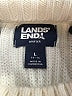 Lands' End 100% Cotton Ivory Turtleneck Sweater Size 14 - 16 - photo 7