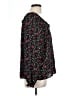 Papermoon 100% Polyester Black Long Sleeve Blouse Size L - photo 4