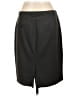 Gap Solid Gray Formal Skirt Size 10 (tall) - photo 2