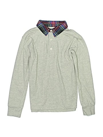 Crewcuts Long Sleeve Button-Down Shirt (view 1)