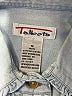 Talbots 100% Cotton Solid Blue Long Sleeve Button-Down Shirt Size S - photo 7