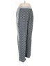Rag & Bone 100% Viscose Print Blue Black Casual Pants Size M - photo 1
