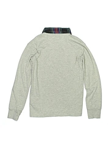 Crewcuts Long Sleeve Button-Down Shirt (view 2)