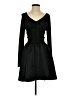 Shein 100% Polyester Black Cocktail Dress Size 4 - photo 1