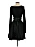 Shein 100% Polyester Black Cocktail Dress Size 4 - photo 2