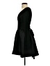 Shein 100% Polyester Black Cocktail Dress Size 4 - photo 5