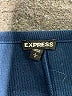 Express Blue Long Sleeve Henley Size L - photo 7
