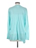 J.Jill 100% Linen Teal Kimono Size S - photo 2