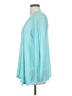 J.Jill 100% Linen Teal Kimono Size S - photo 5
