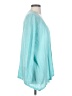 J.Jill 100% Linen Teal Kimono Size S - photo 4