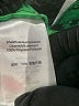 DKNY 100% Polyester Tie-dye Green Cocktail Dress Size 10 - photo 8