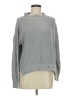Poof! Gray Pullover Sweater Size M - photo 1