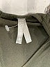 Vanity Solid Gray Casual Dress Size M - photo 7