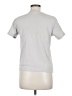 Unbranded Solid Silver Short Sleeve T-Shirt Size M - photo 2