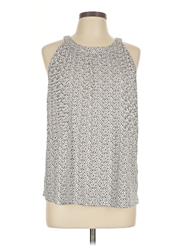 Adrianna Papell Sleeveless T-Shirt (view 1)