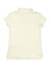 Nike 100% Polyester Ivory Short Sleeve Polo Size S (kids) - photo 2