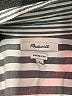 Madewell 100% Cotton Stripes Gray Long Sleeve Button-Down Shirt Size S - photo 7