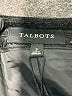 Talbots Stripes Black Formal Skirt Size 2 - photo 4