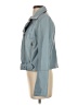 French Connection 100% Polyester Teal Blue Jacket Size S - photo 5