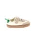 Carter's Ivory Sneakers Size 3 (baby) - photo 1