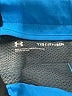 Under Armour 100% Polyester Solid Blue Shorts Size XS (youth) - photo 3