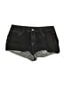Shein Black Denim Shorts Size 4X - photo 1