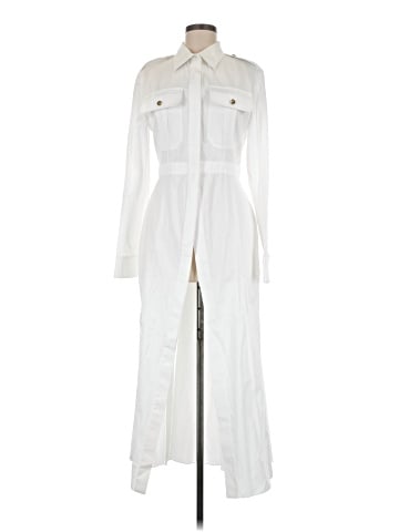 Alexander McQueen Longline Button Up (view 1)