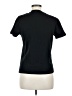 Unbranded Solid Black Short Sleeve T-Shirt Size M - photo 2