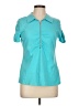 MICHAEL Michael Kors Teal Short Sleeve Polo Size L - photo 1