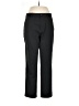 Uniqlo 100% Polyester Solid Black Dress Pants Size M - photo 1