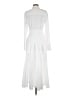 Alexander McQueen 100% Cotton White Longline Button Up Size EU (IT) 42 / US 6 - photo 2