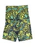 Yitty 100% Leather Print Green Board Shorts Size M - photo 2
