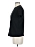 Unbranded Solid Black Short Sleeve T-Shirt Size M - photo 5