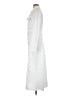 Alexander McQueen 100% Cotton White Longline Button Up Size EU (IT) 42 / US 6 - photo 5