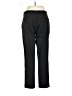 Uniqlo 100% Polyester Solid Black Dress Pants Size M - photo 2