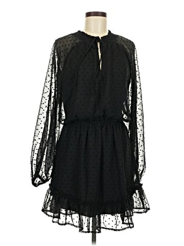 Blue Rain Casual Dress (view 1)