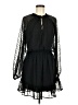 Blue Rain 100% Polyester Black Casual Dress Size M - photo 1