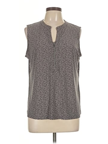 Anne Klein Sleeveless T-Shirt (view 1)