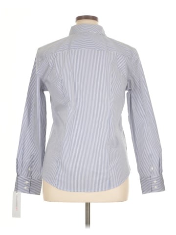 Liz Claiborne Long Sleeve Button-Down Shirt (view 2)